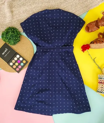 Vestido U.S Polo para dama color azul