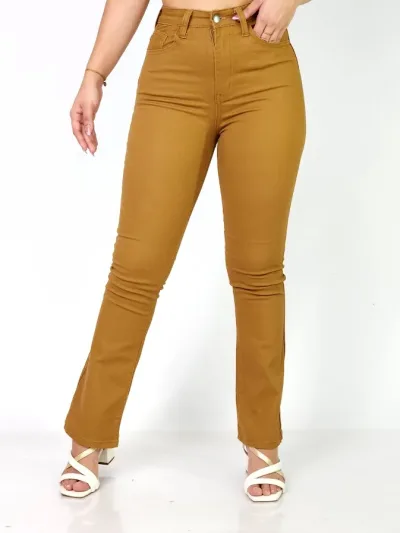 Pantalón para dama color café
