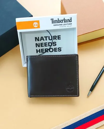 Billetera Timberland para caballero