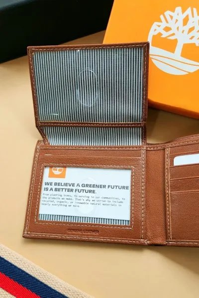 Billetera Timberland para caballero