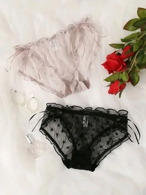 Set de bragas para dama multicolor
