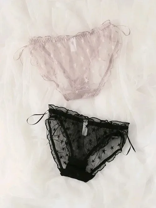 Set de bragas para dama multicolor