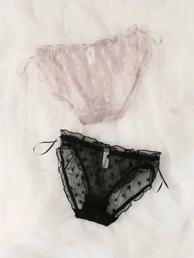 Set de bragas para dama multicolor