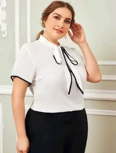 Blusa para dama color blanco