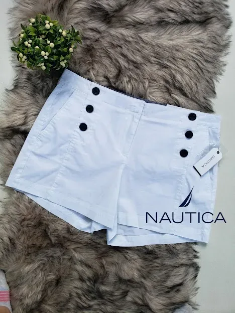 Short Náutica para dama