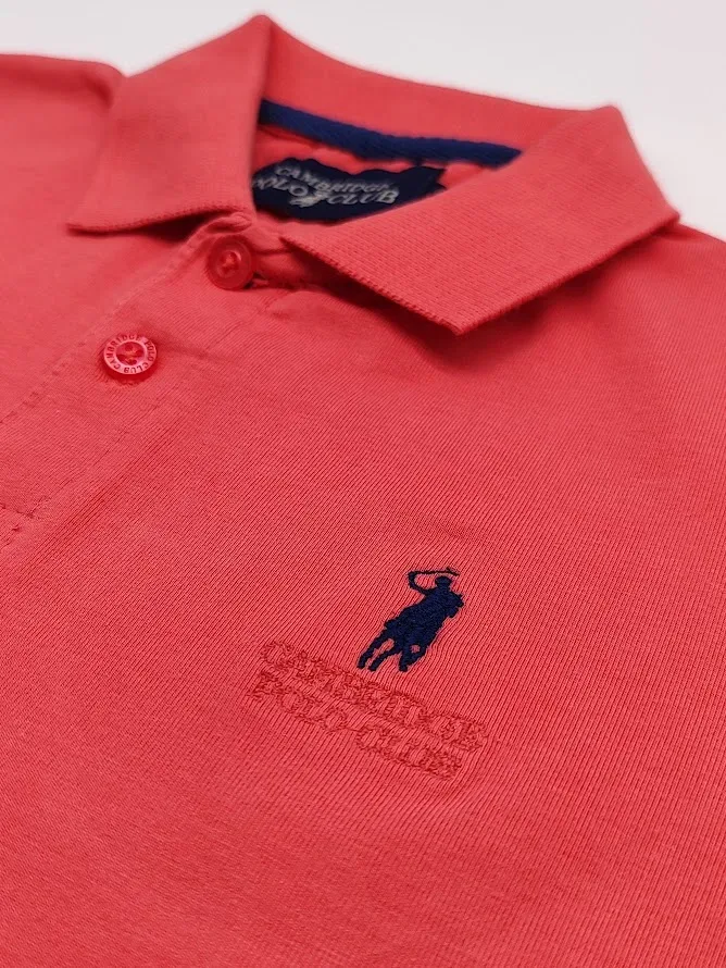 Camiseta Cambrige Polo Club para Niño