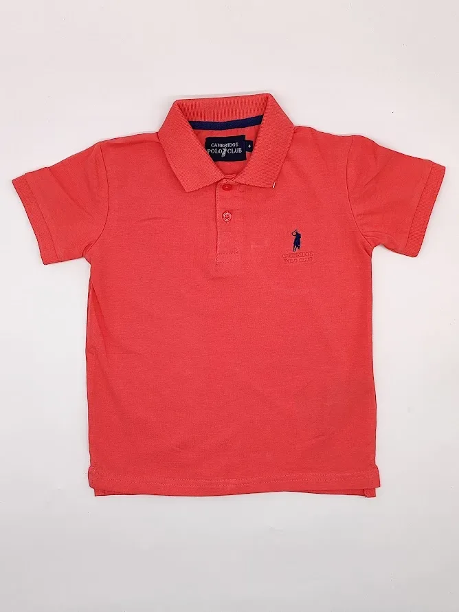 Camiseta Cambrige Polo Club para Niño