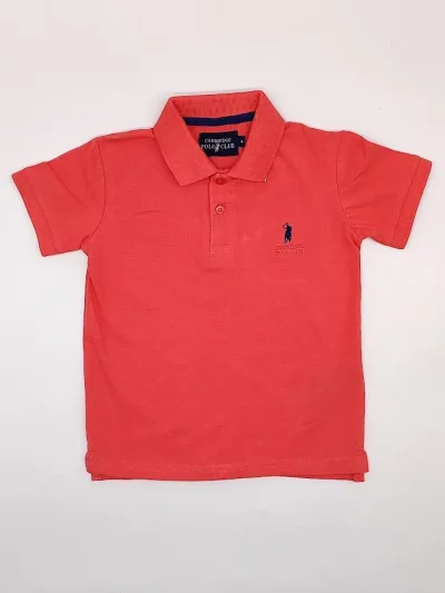 Camiseta Cambrige Polo Club para Niño