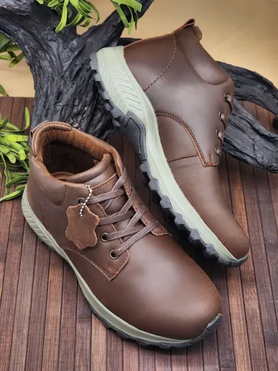 Zapatos Sabata para caballero TOM-2507 BROWN