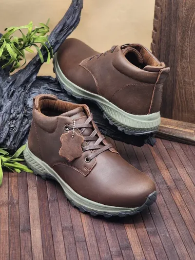 Zapatos Sabata para caballero TOM-2507 BROWN