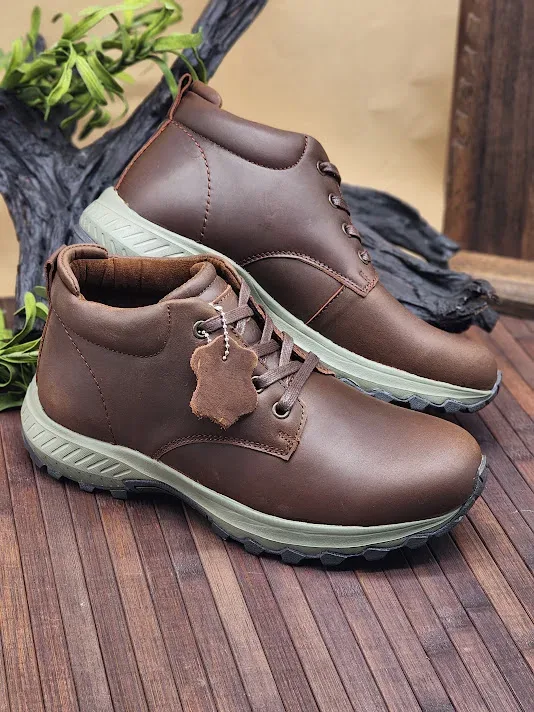 Zapatos Sabata para caballero TOM-2507 BROWN