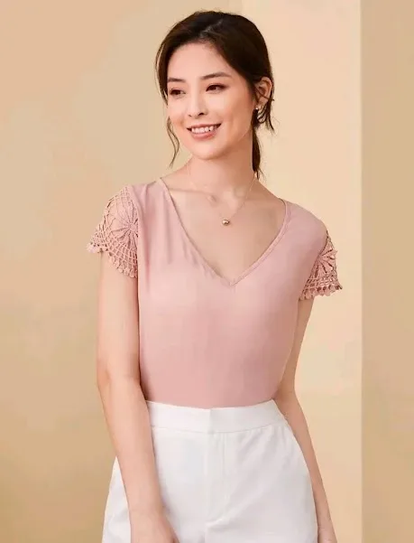Blusa para dama color rosa