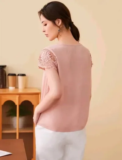 Blusa para dama color rosa