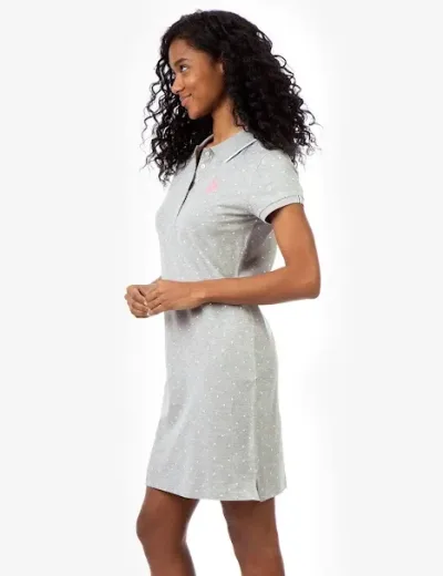 Vestido U.S.Polo ASSN para dama diseño de lunares