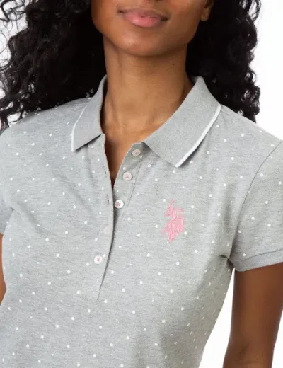 Vestido U.S.Polo ASSN para dama diseño de lunares