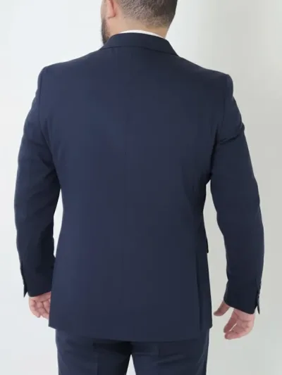 Blazer Estivaneli para caballero ROFFM-64672 COLOR AZUL