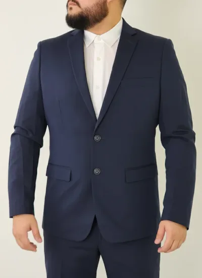 Blazer Estivaneli para caballero ROFFM-64672 COLOR AZUL