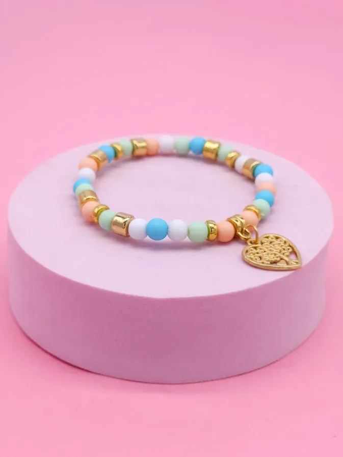 Pulsera para dama multicolor