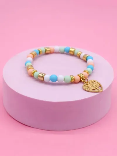 Pulsera para dama multicolor