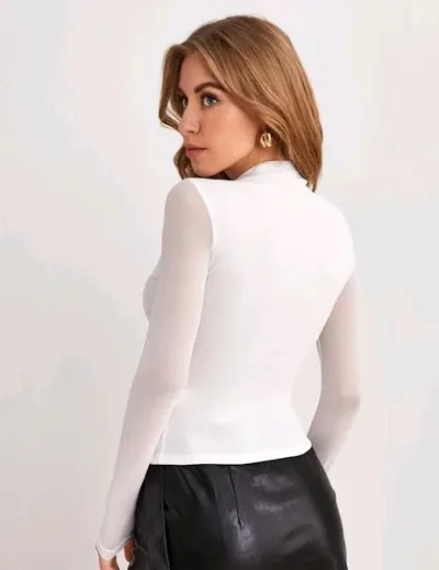Blusa para dama color blanco