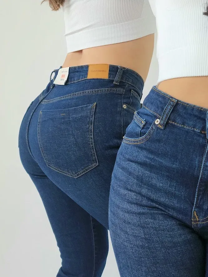 Jeans Estivaneli para Dama 3461