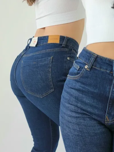 Jeans Estivaneli para Dama 3461