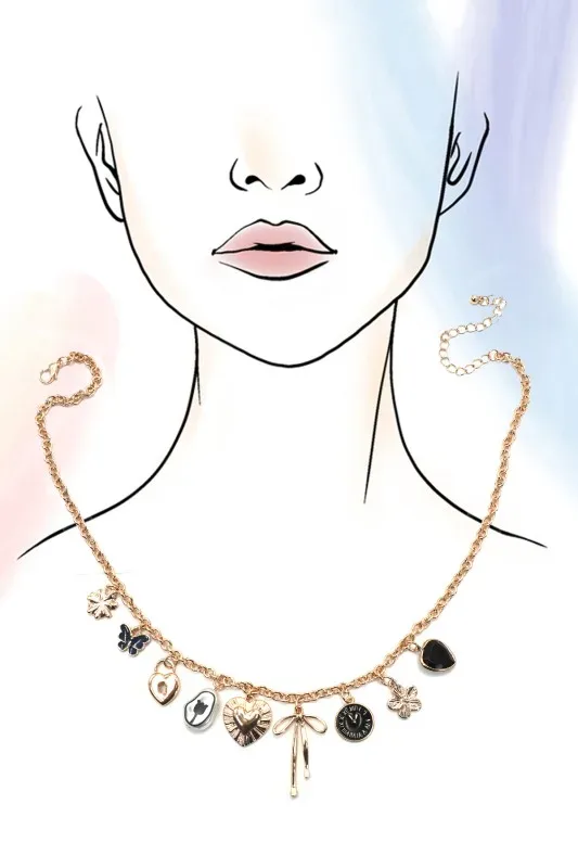 Collar dama- Fantasia