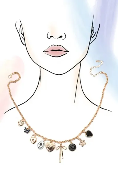 Collar dama- Fantasia