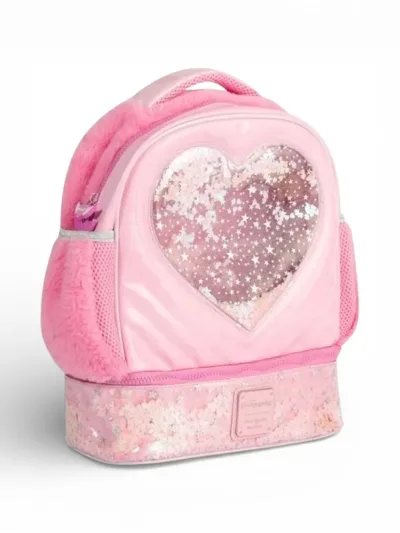 Mochila Mooving 1613226 Corazón #COLOR ROSA