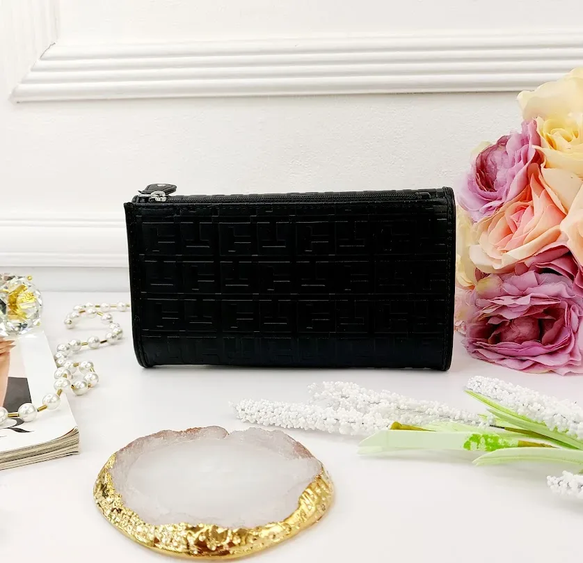 Cartera Tommy Hilfiger para dama color negro