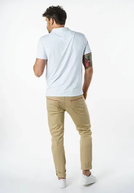 Camiseta Hummer para caballero color blanco