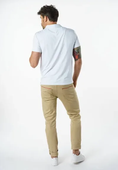 Camiseta Hummer para caballero color blanco