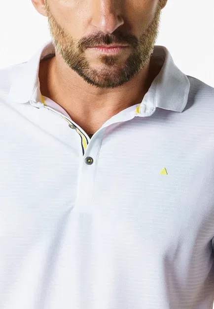 Camiseta Hummer para caballero color blanco