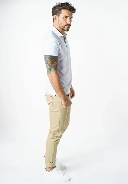 Camiseta Hummer para caballero color blanco