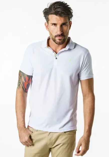 Camiseta Hummer para caballero color blanco