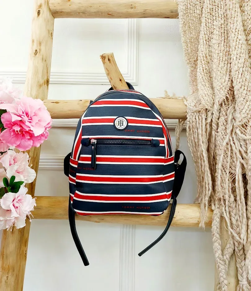 Bolso Tommy Hilfiger para dama multicolor
