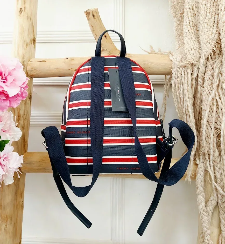 Bolso Tommy Hilfiger para dama multicolor