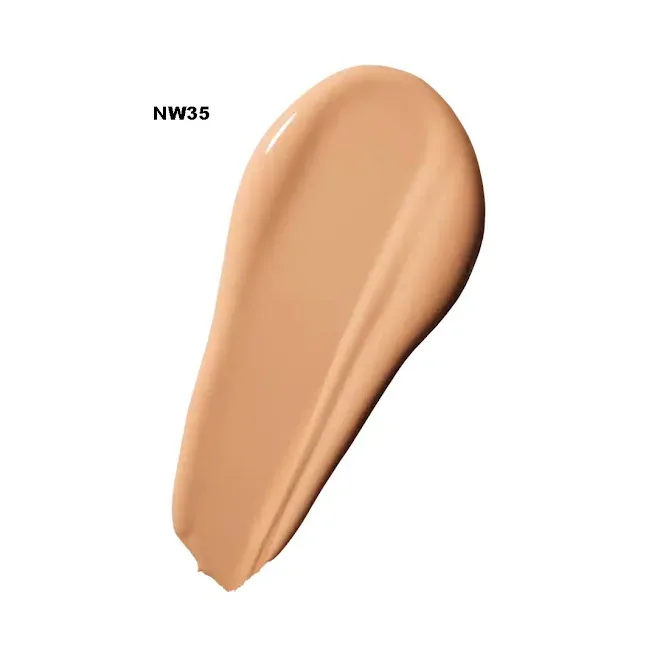 Base de maquillaje MAC líquido SPF 15 para dama tono NW35