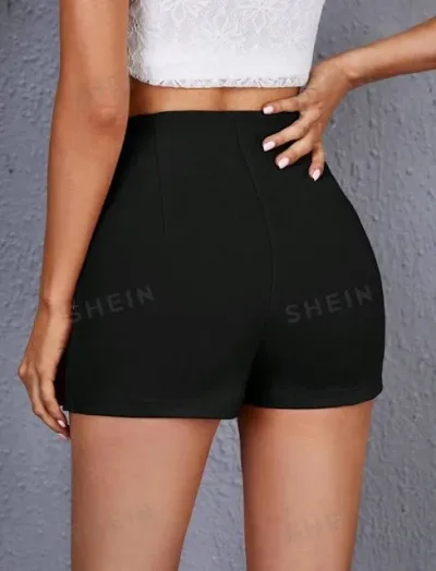 Short enagua para dama color negro