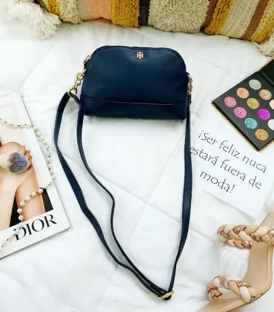 Bolso Tommy Hilfiger para dama color azul
