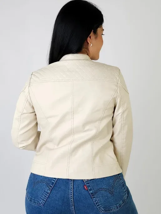 Jacket Salvaje para dama color beige