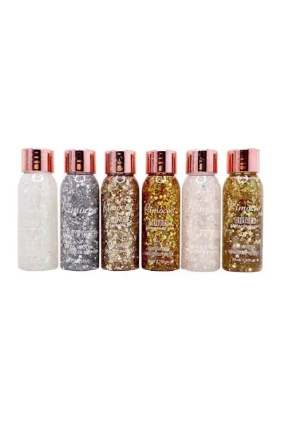 Glitter gel para piel al azar