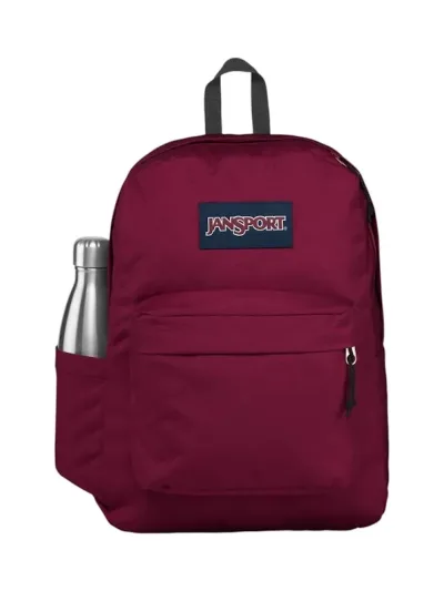 Mochila Jansport Superbreak JS0A4QUT04S COLOR VINO