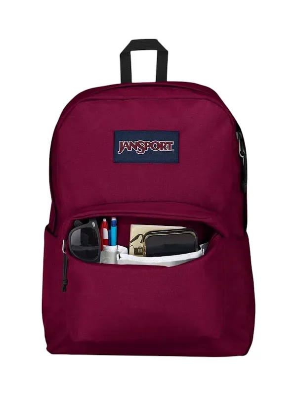 Mochila Jansport Superbreak JS0A4QUT04S COLOR VINO