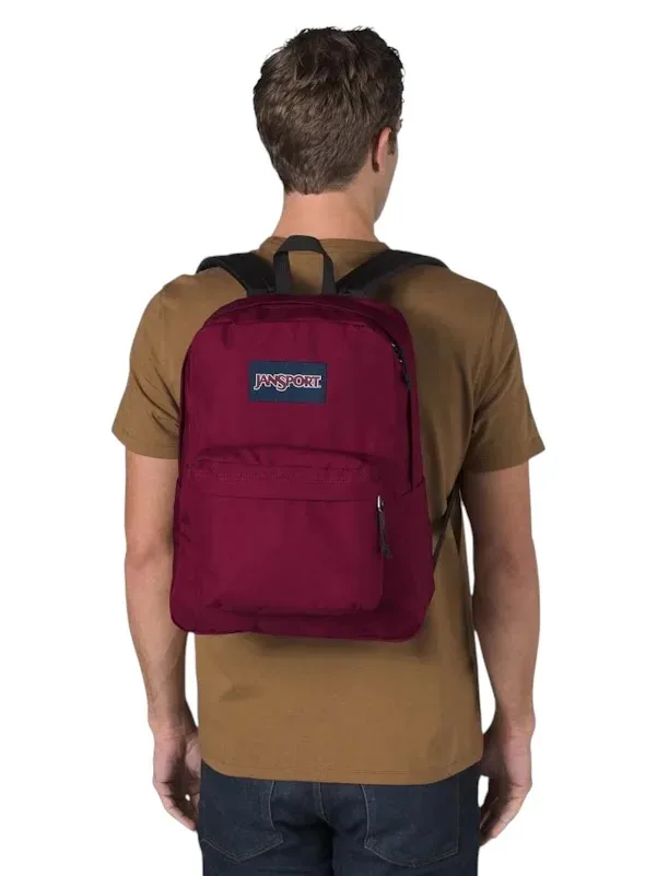 Mochila Jansport Superbreak JS0A4QUT04S COLOR VINO
