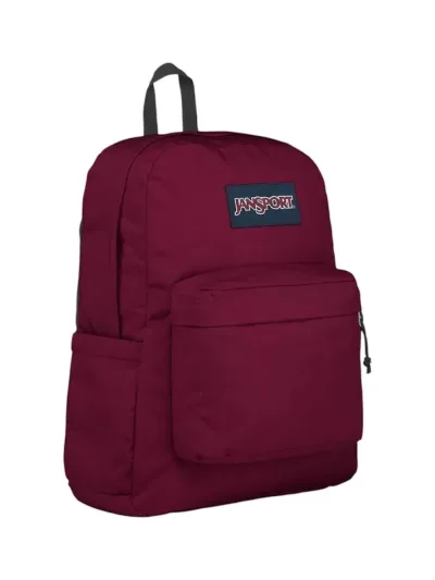Mochila Jansport Superbreak JS0A4QUT04S COLOR VINO