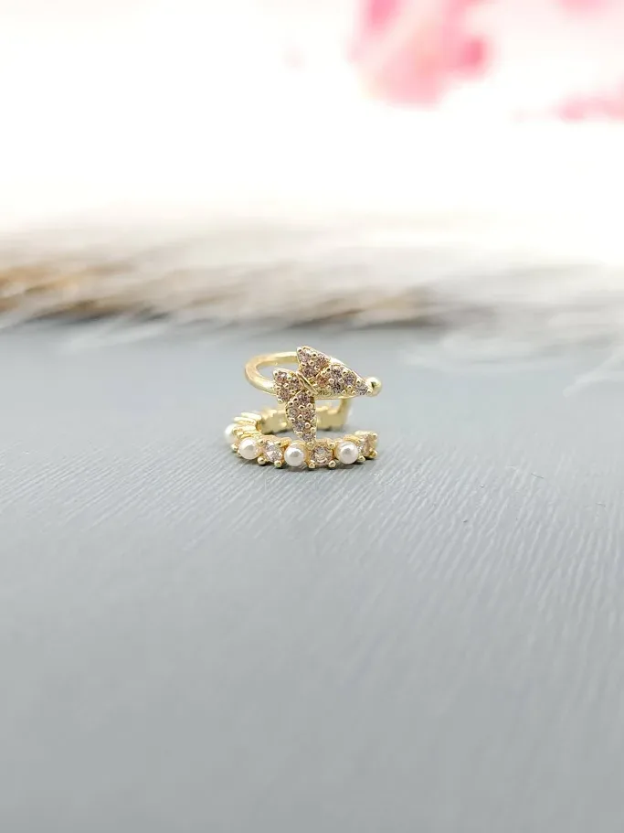 Earcuff para Dama de Fantasía