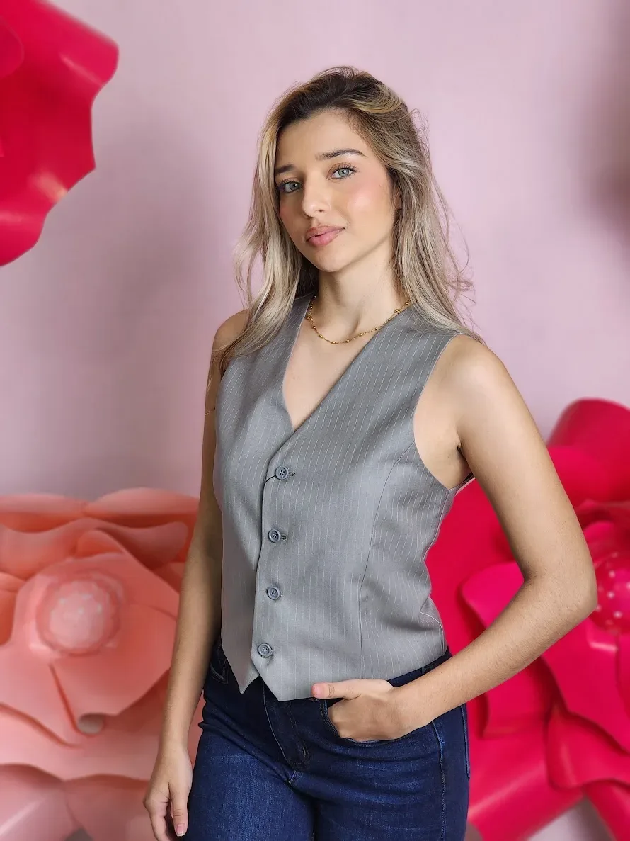 Chaleco dama,  ESTIVANELI AVCW-63852