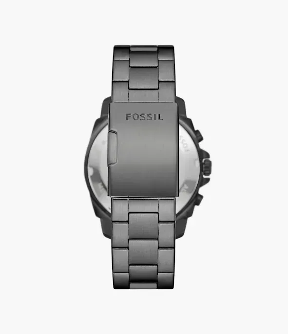 Reloj Fossil para caballero color plateado