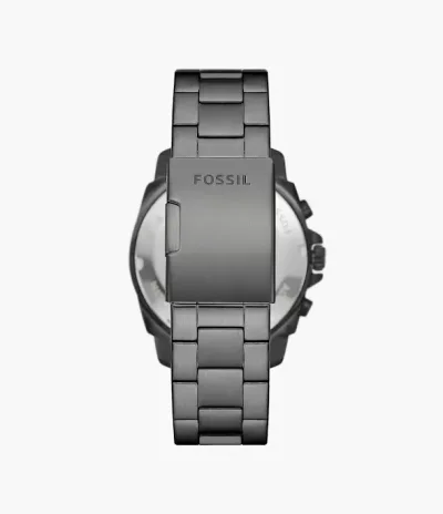 Reloj Fossil para caballero color plateado